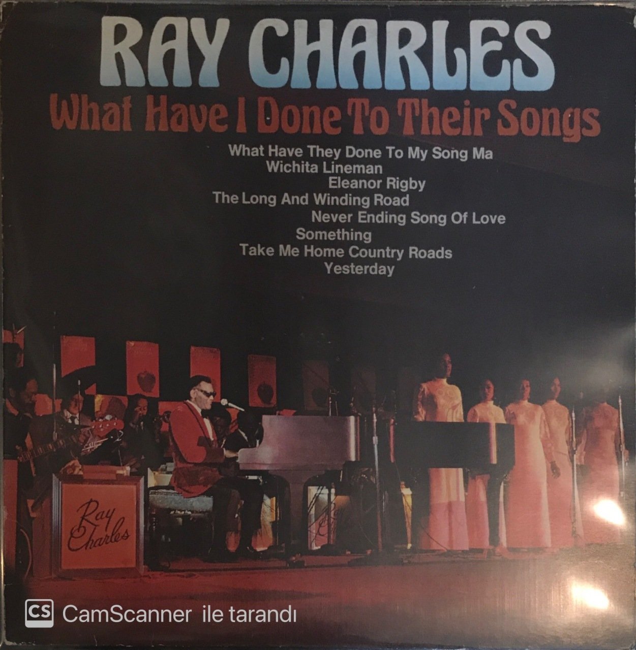 Ray Charles What Have I Done To Their Songs LP