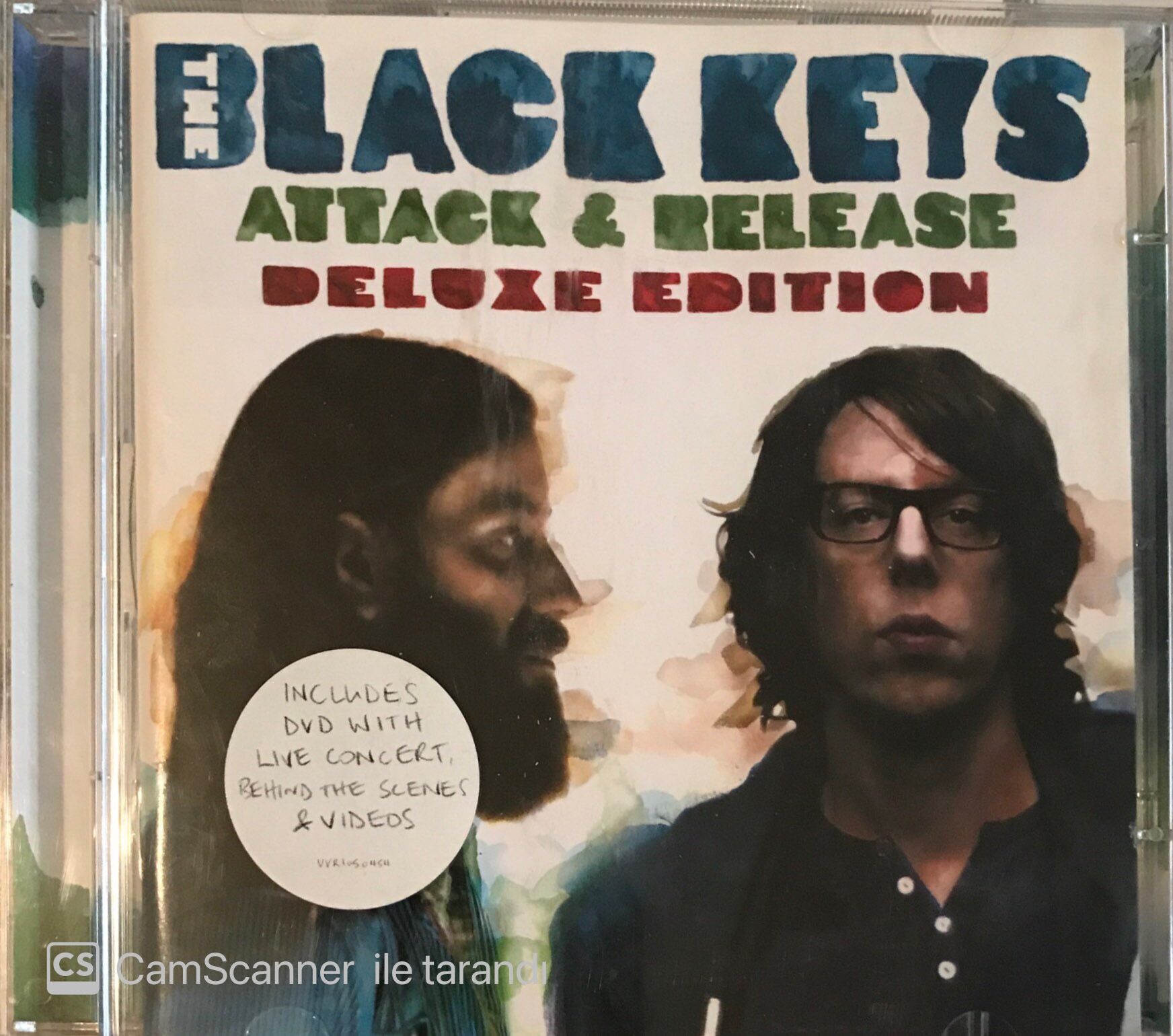 The Black Keys - Attack & Release 2 CD