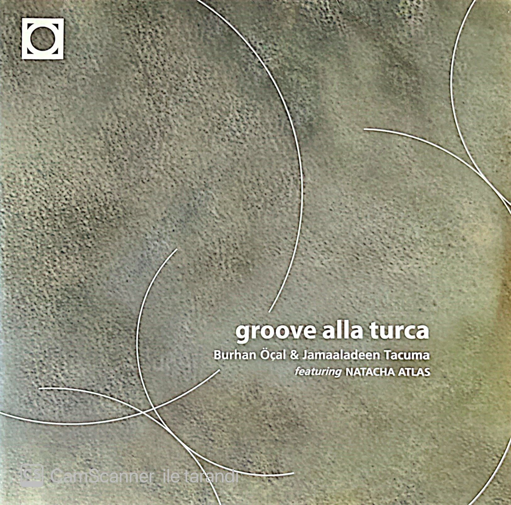 Groove Alla Turca - Burhan Öcal &  Jamaaladeen Tacuma Double LP