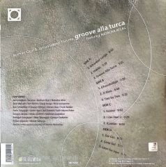 Groove Alla Turca - Burhan Öcal &  Jamaaladeen Tacuma Double LP