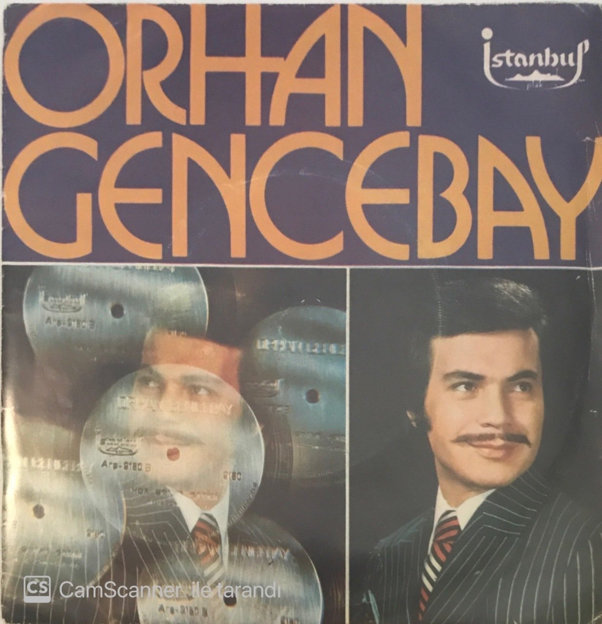 Orhan Gencebay Aşk Pınarı 45lik