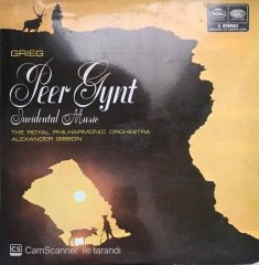 Grieg Peer Gynt LP