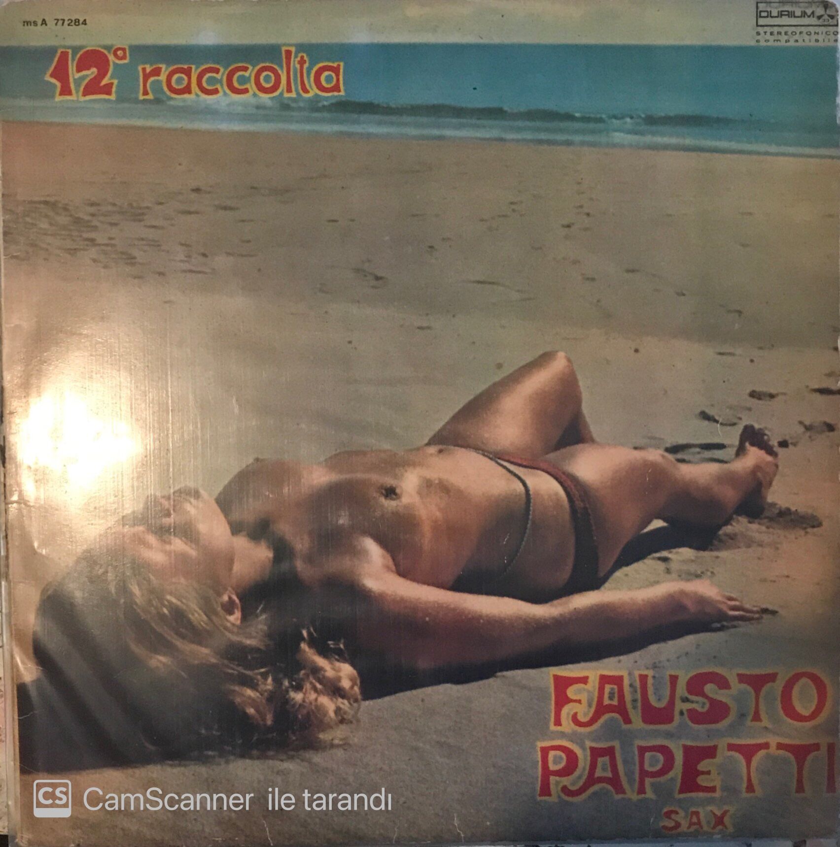 Fausto Papetti No 12 LP