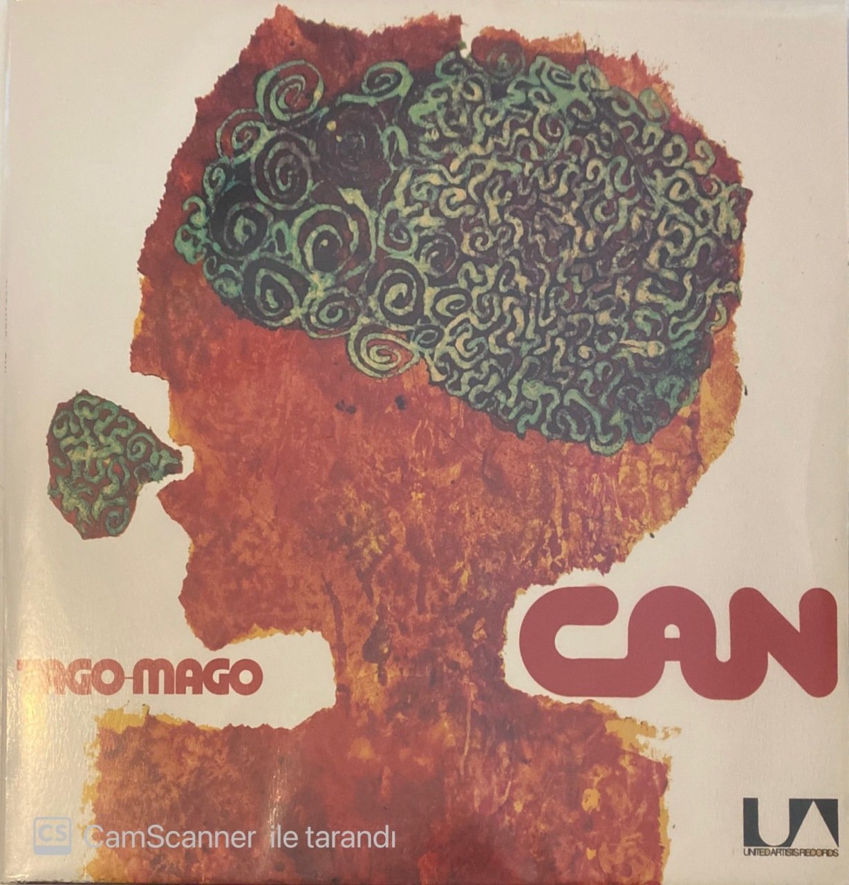 Can Tago Mago Double LP