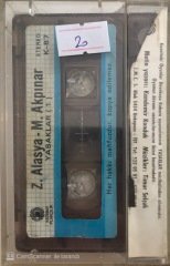 Zeki Alasya - Metin Akpınar Yasaklar (1) KASET