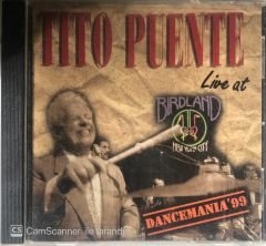 Tito Puente Live At Birdland CD