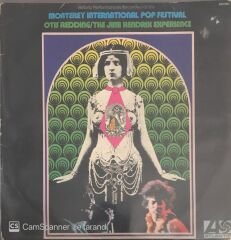 Otis Redding The Jimi Hendrix Experience Monterey Internation Pop Festival LP