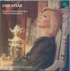 Esin Afşar / Poemes Et Chants De Turquie D'Hier Et D'Aujourd'hui LP