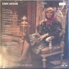 Esin Afşar / Poemes Et Chants De Turquie D'Hier Et D'Aujourd'hui LP
