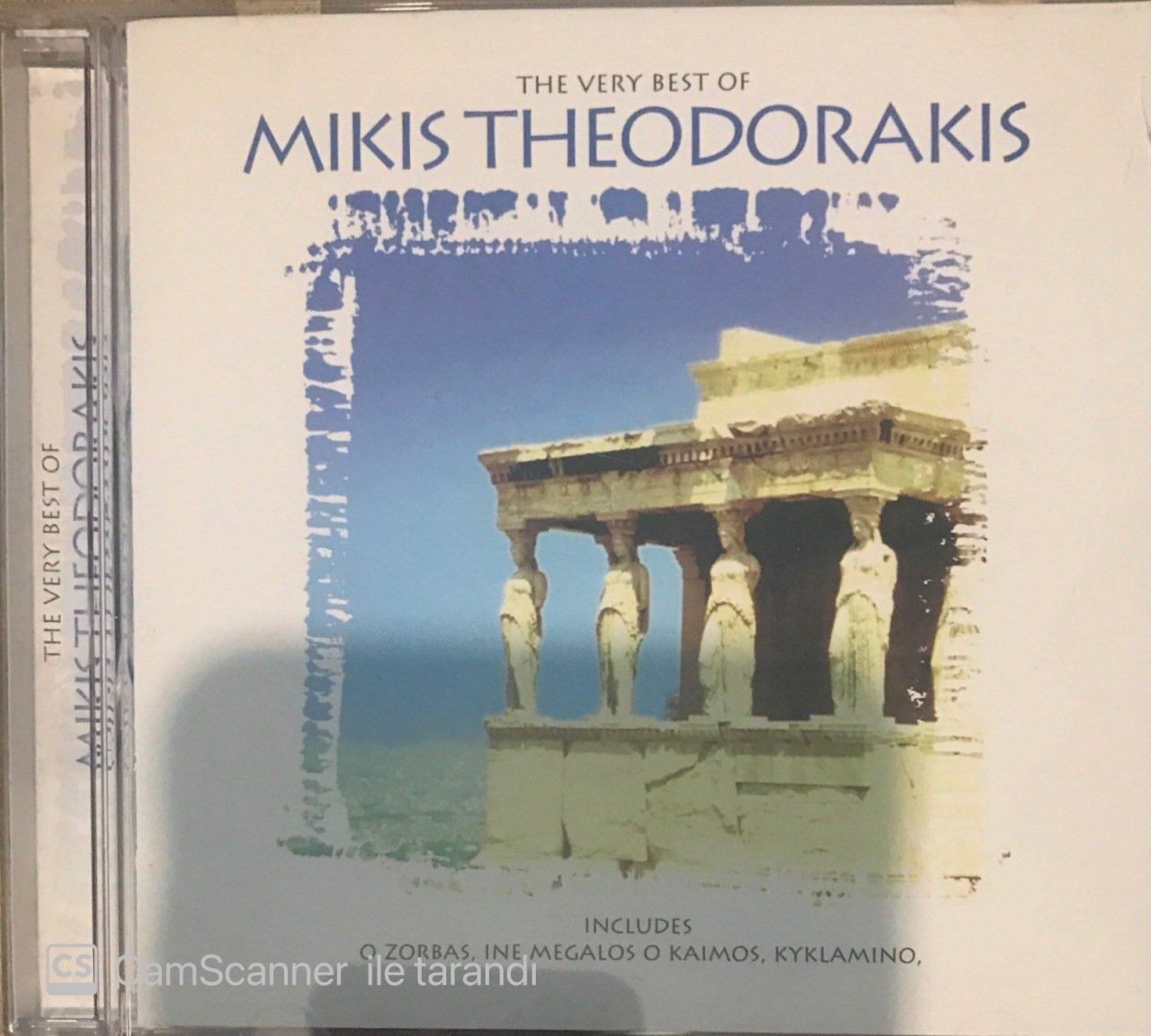 Mikis Theodorakis The Very Best Of CD
