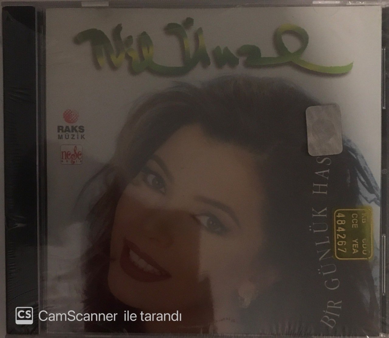 Nil Ünal Bir Günlük Hasret CD