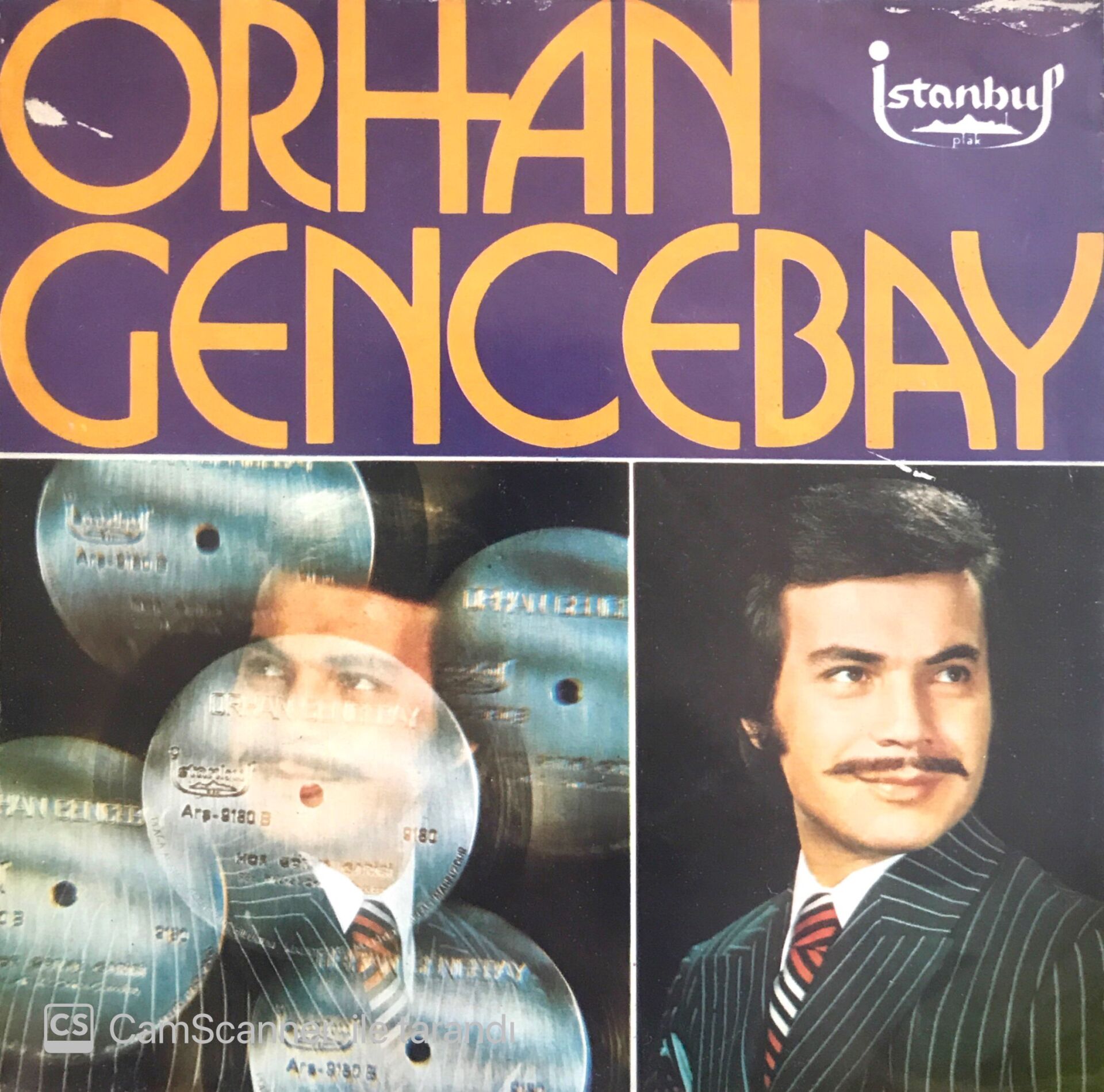 Orhan Gencebay Aşk Pınarı 45lik