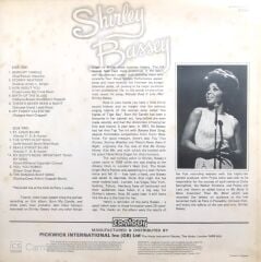 Shirley Bassey / Burn My Candle LP