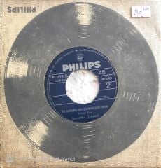 Şecaettin Tanyerli - Dinle Ben Bir Tangoyum/Bir Sebeple Sen Gücenmişssin Bana - 45'lik