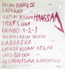 Haossaa - The Number Of The Best:Dört - LP