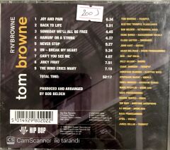 Tom Browne R'NBrowne CD