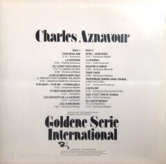 Charles Aznavour / Goldene Serie - International LP