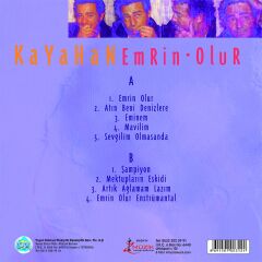 Kayahan Emrin Olur LP