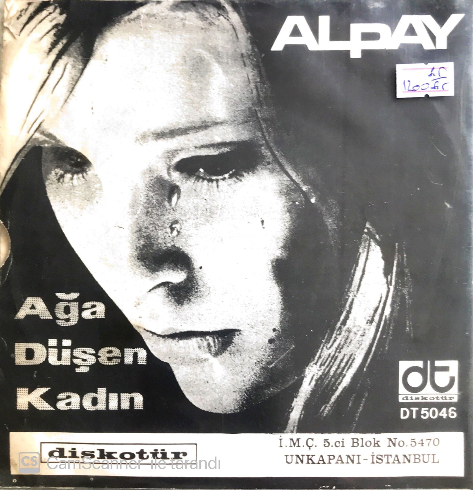 Alpay - Ağa Düşen Kadın/Dağların Gözyaşları - 45'lik
