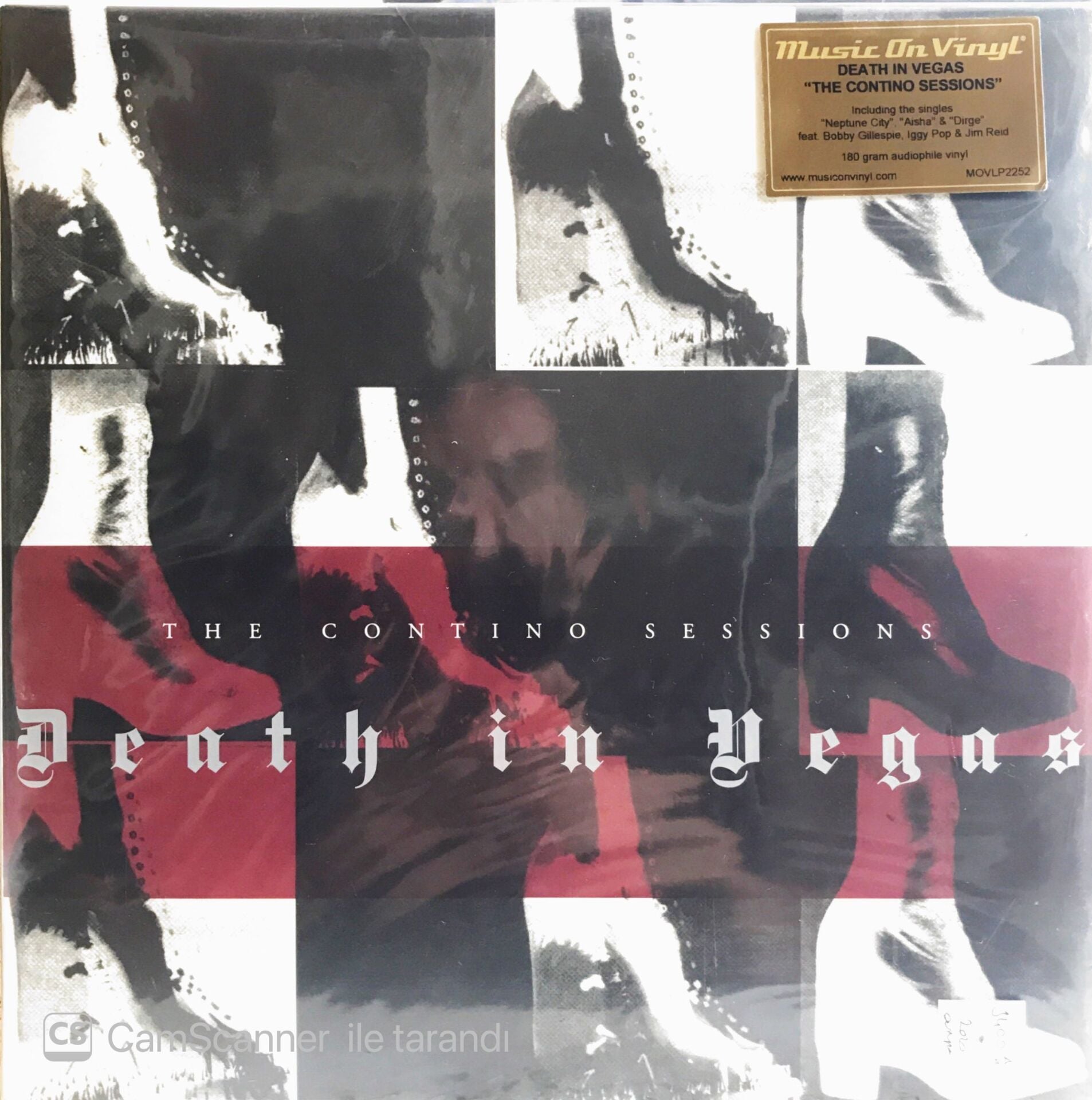 The Contino Sessions - Death in Vegas LP