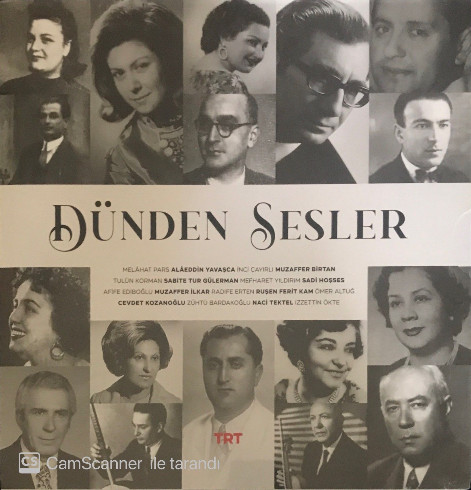Dünden Sesler TRT LP