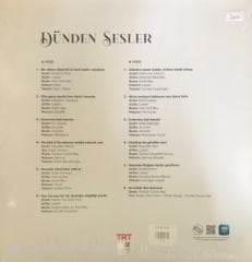 Dünden Sesler TRT LP