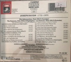 Haydn Die Jahreszeiten - The Seasons CD