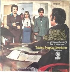 Orhan Gencebay Beni Böyle Sev 45lik