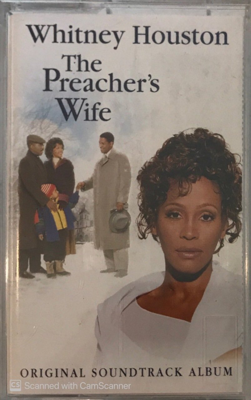 Whitney Houston The Preacher's Wife KASET