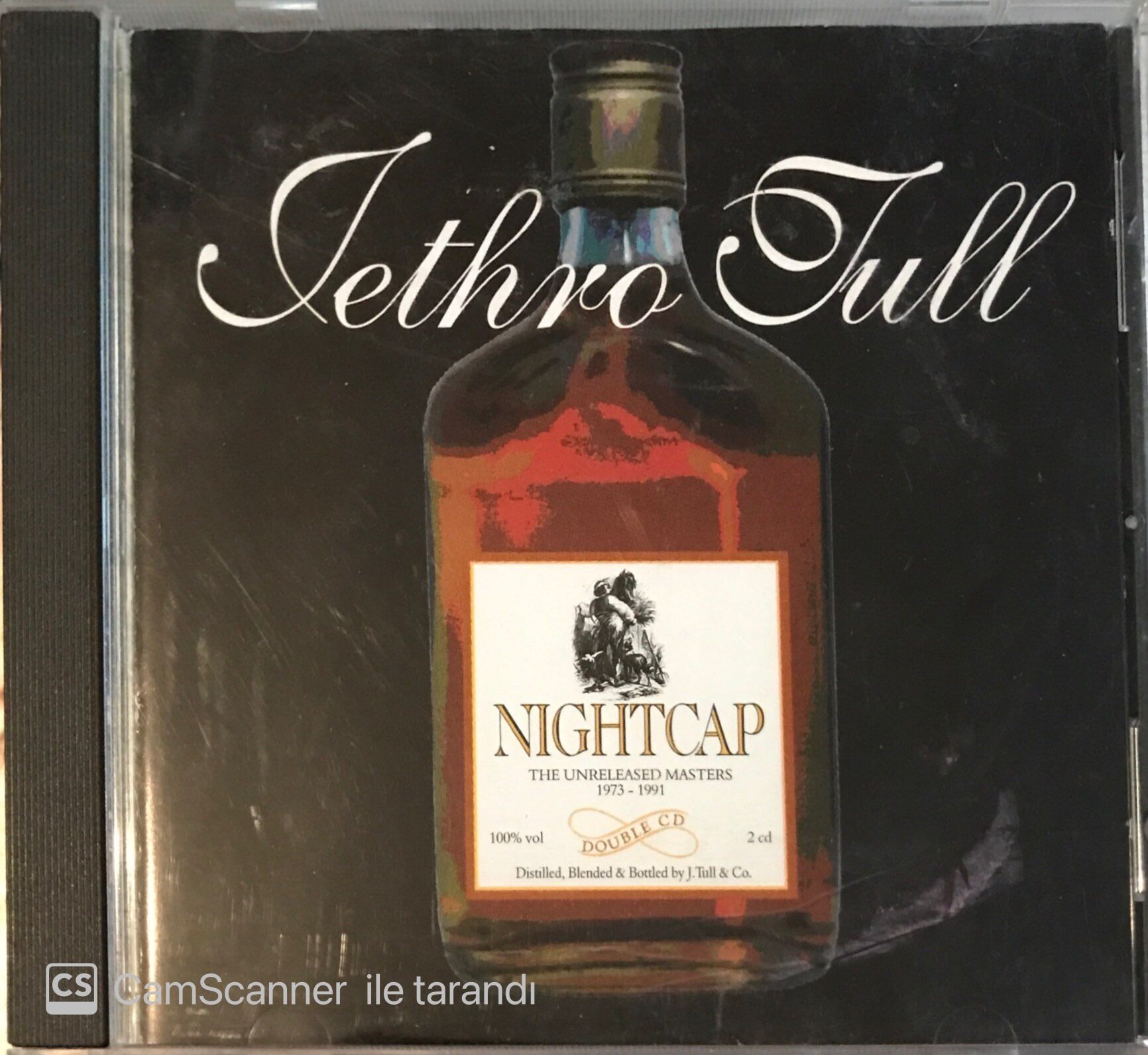 Jethro Tull - Nightcap CD