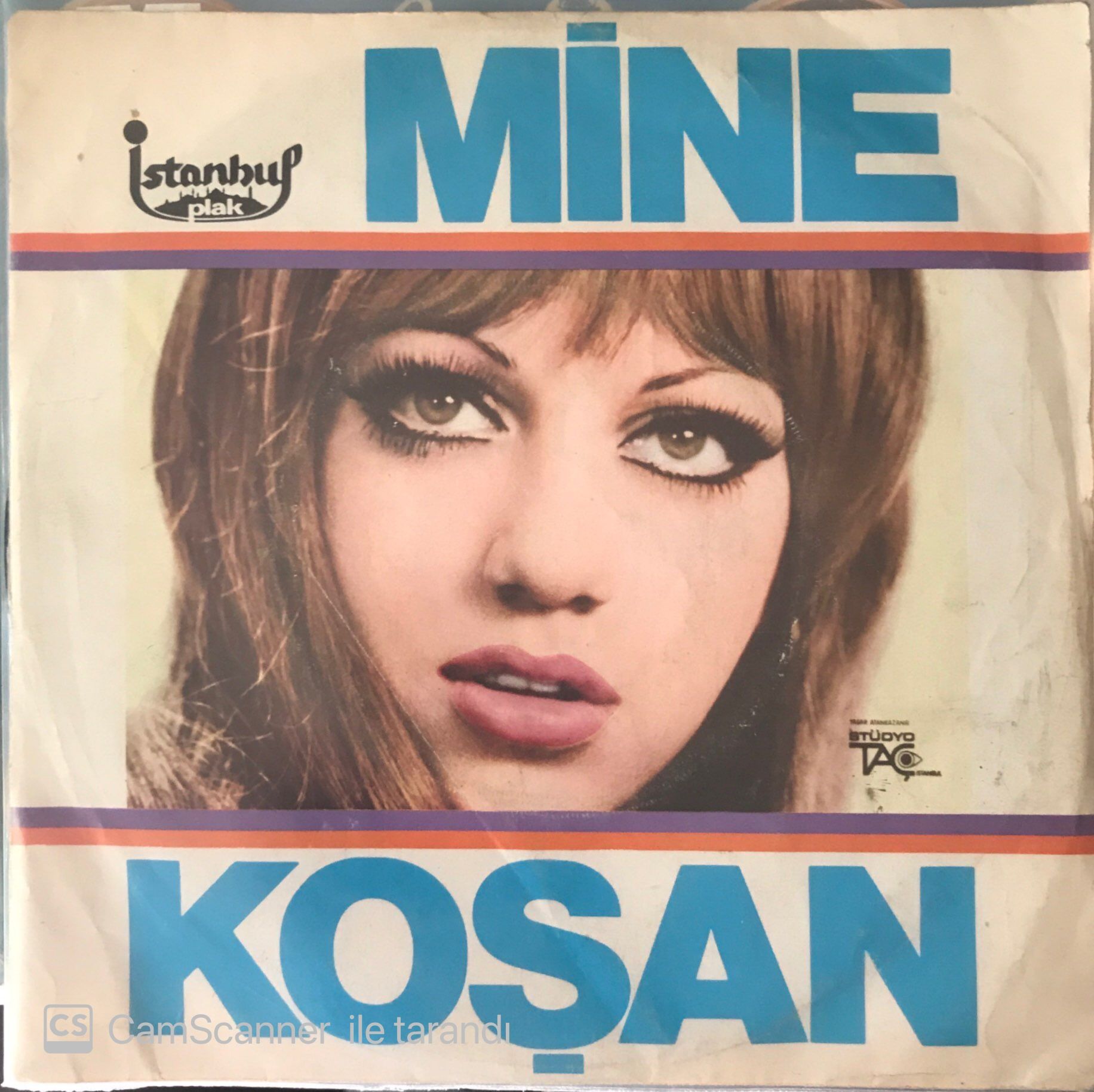 Mine Koşan Sevde Gör 45lik
