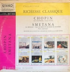 Chopin Les Sylphider Smetana LP
