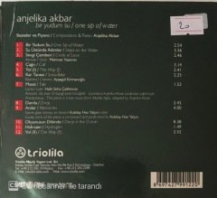 Anjelika Akbar Bir Yudum Su CD
