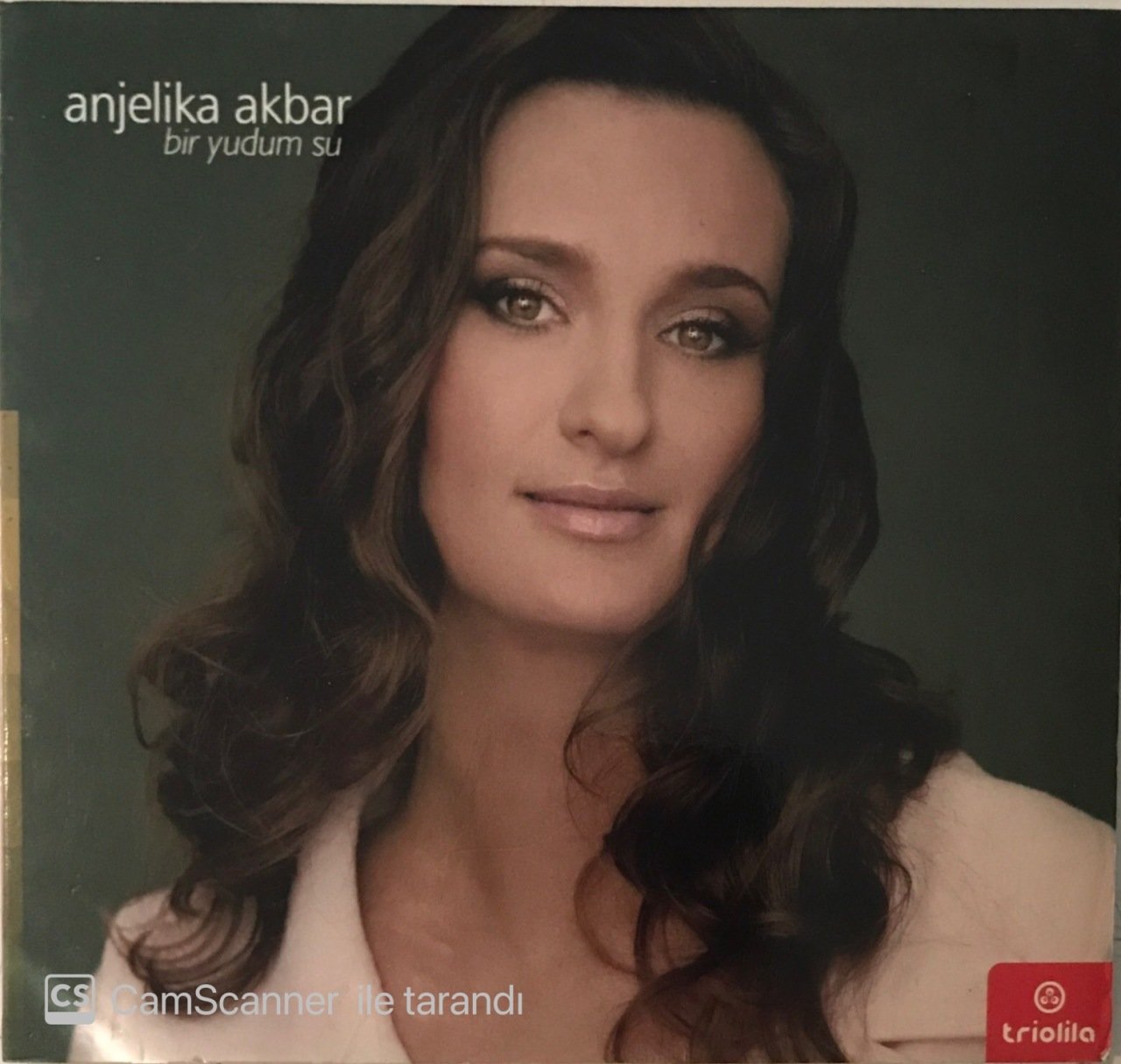 Anjelika Akbar Bir Yudum Su CD