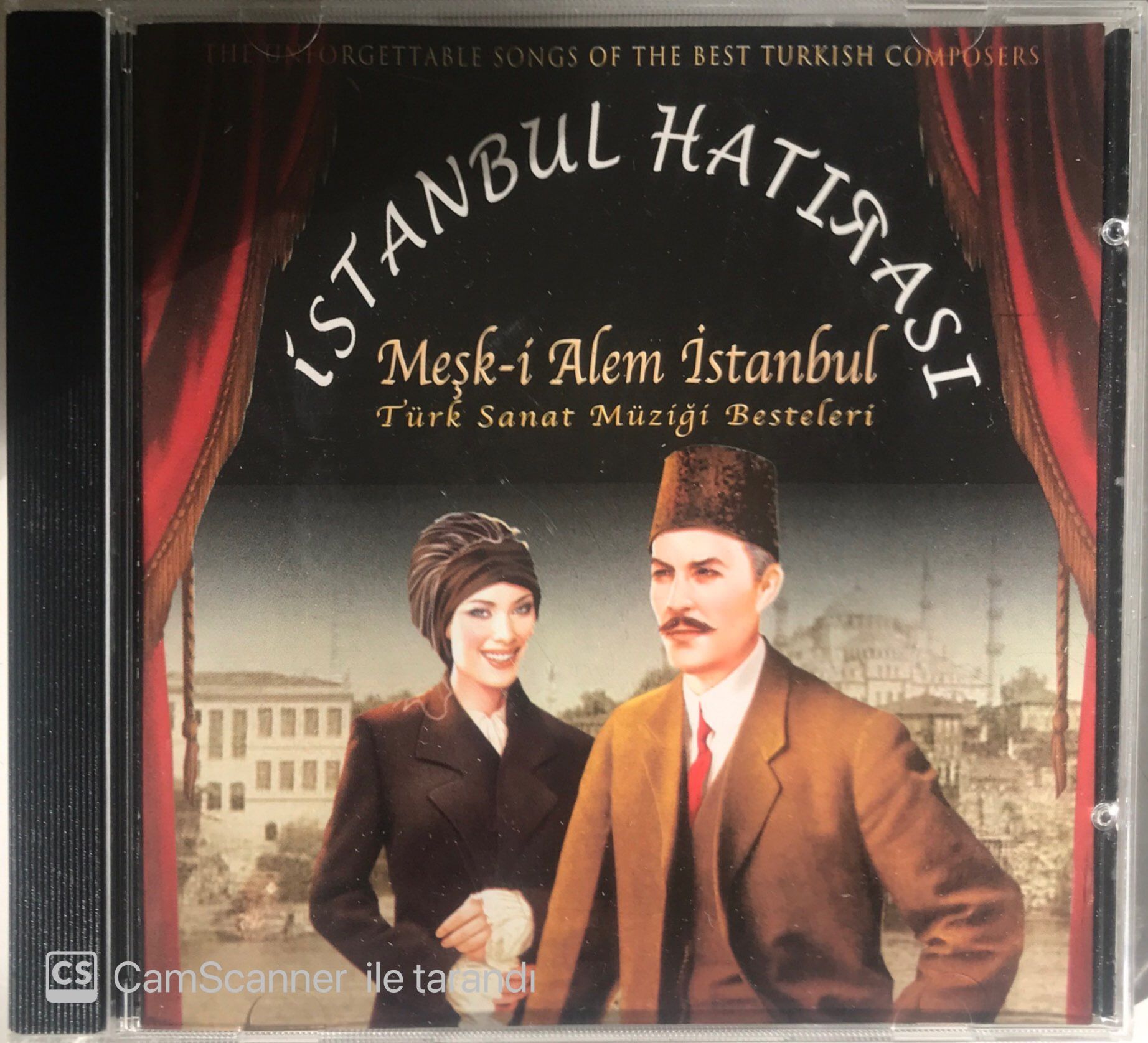 İstanbul Hatırası Meşk-i Alem İstanbul CD