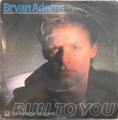 Bryan Adams Run To You 45lik