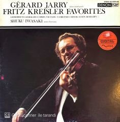 Gerard Jarry, Fritz Kreisler Favorites LP