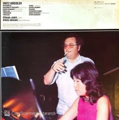 Gerard Jarry, Fritz Kreisler Favorites LP