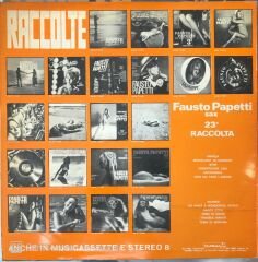Fausto Papetti No 23a LP