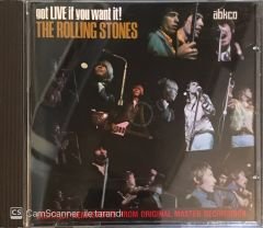 The Rolling Stones  - Got Live If You Want It ! CD