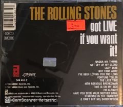 The Rolling Stones  - Got Live If You Want It ! CD