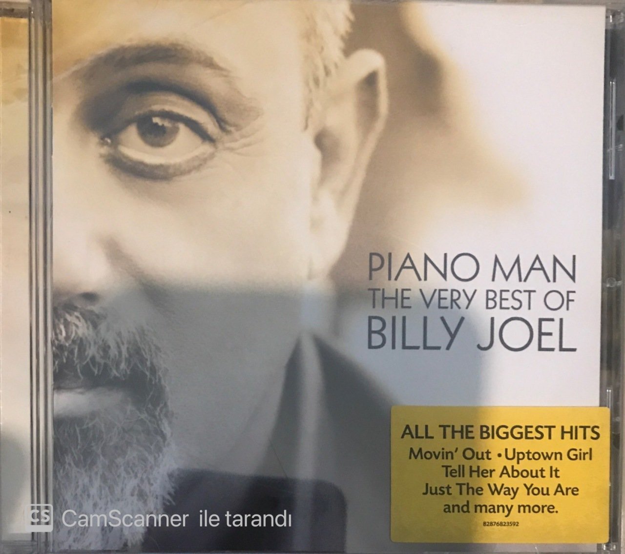 Billy Joel Piano Man The Best of CD
