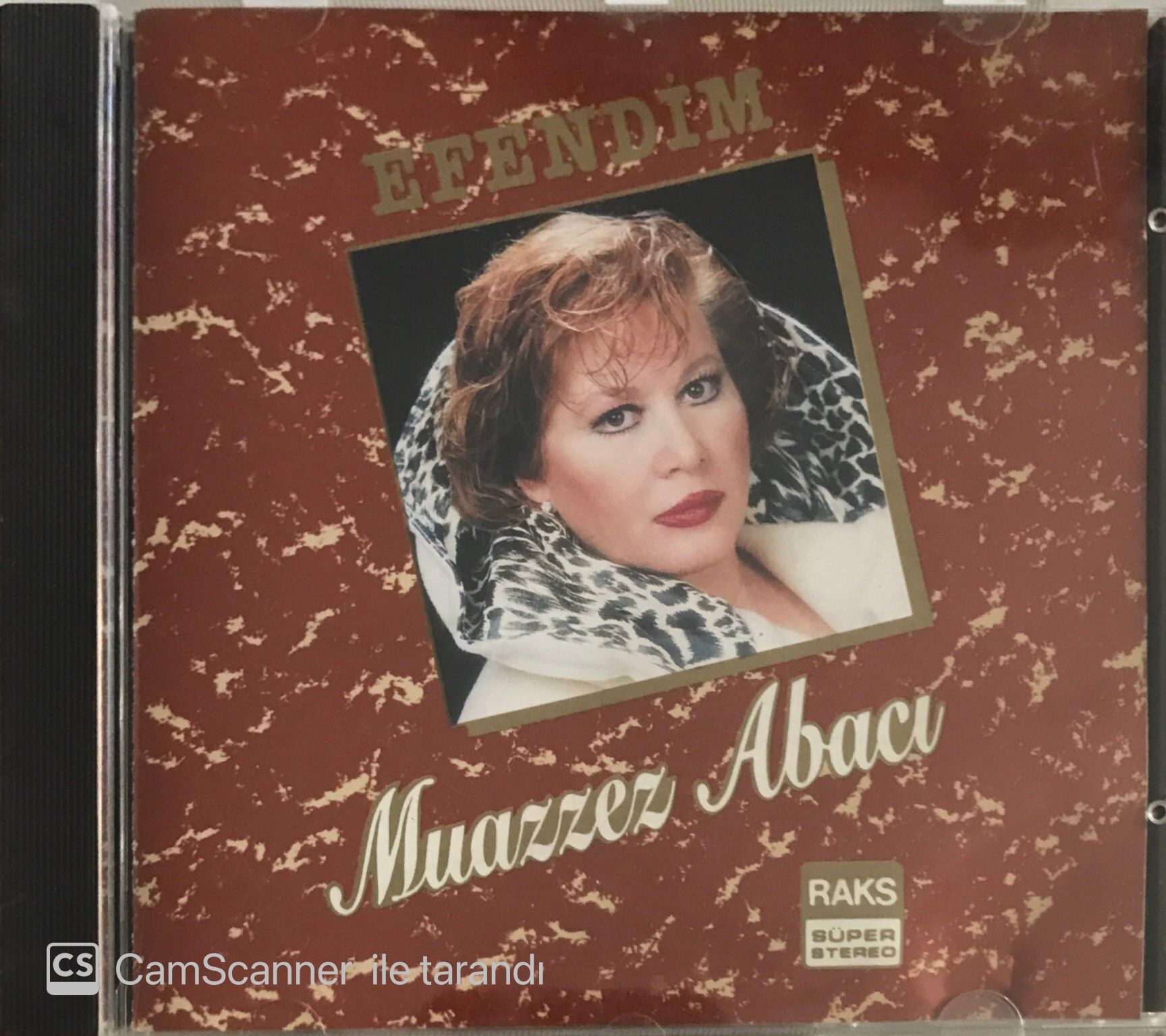 Muazzez Abacı Efendim CD