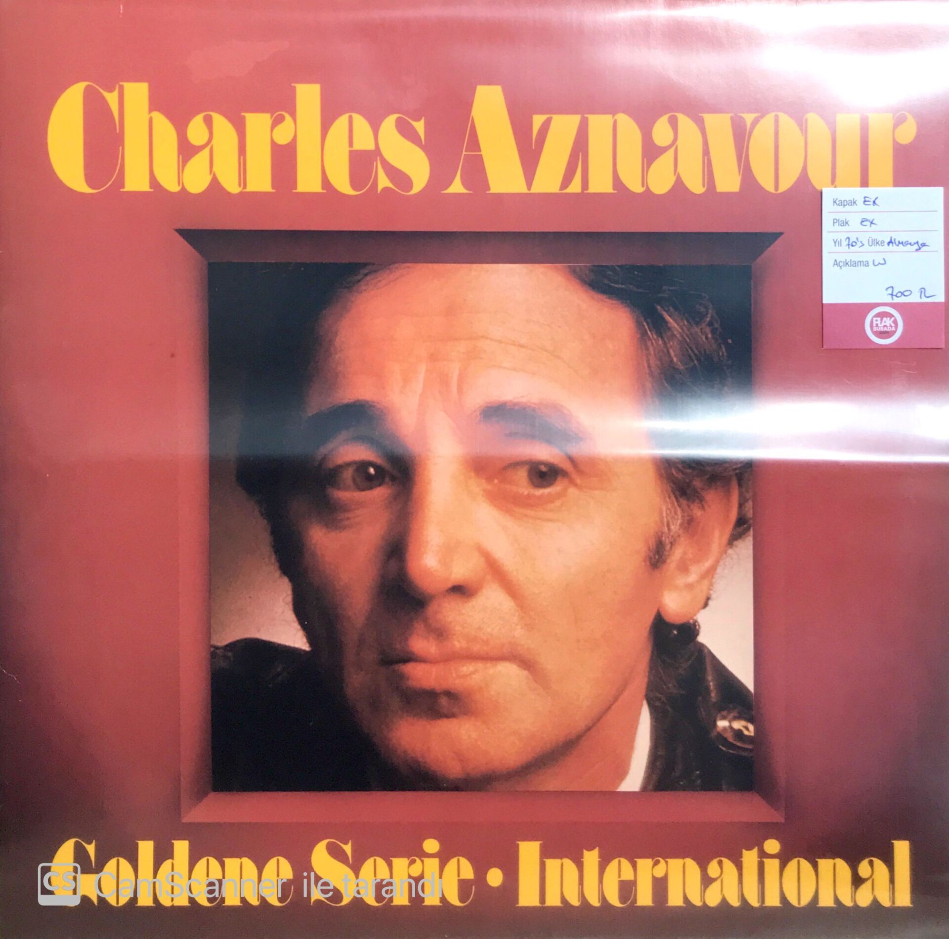 Charles Aznavour / Goldene Serie - International LP
