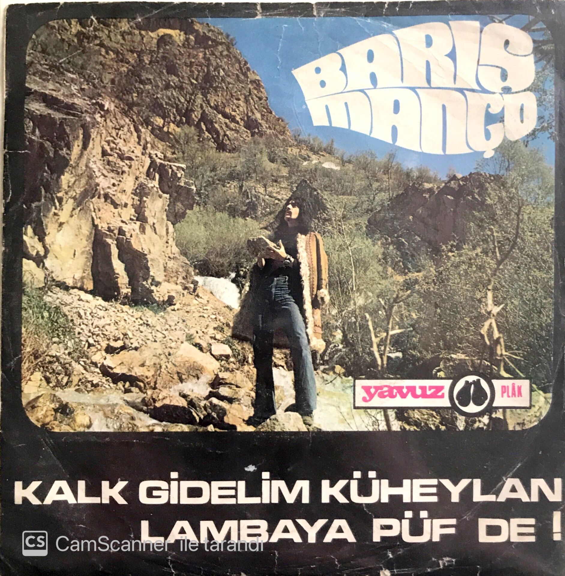 Barış Manço - Lambaya Püf De !  45lik