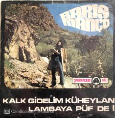Barış Manço - Lambaya Püf De !  45lik