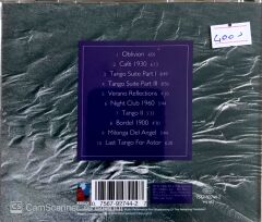 Di Meloa Plays Piazzola - CD