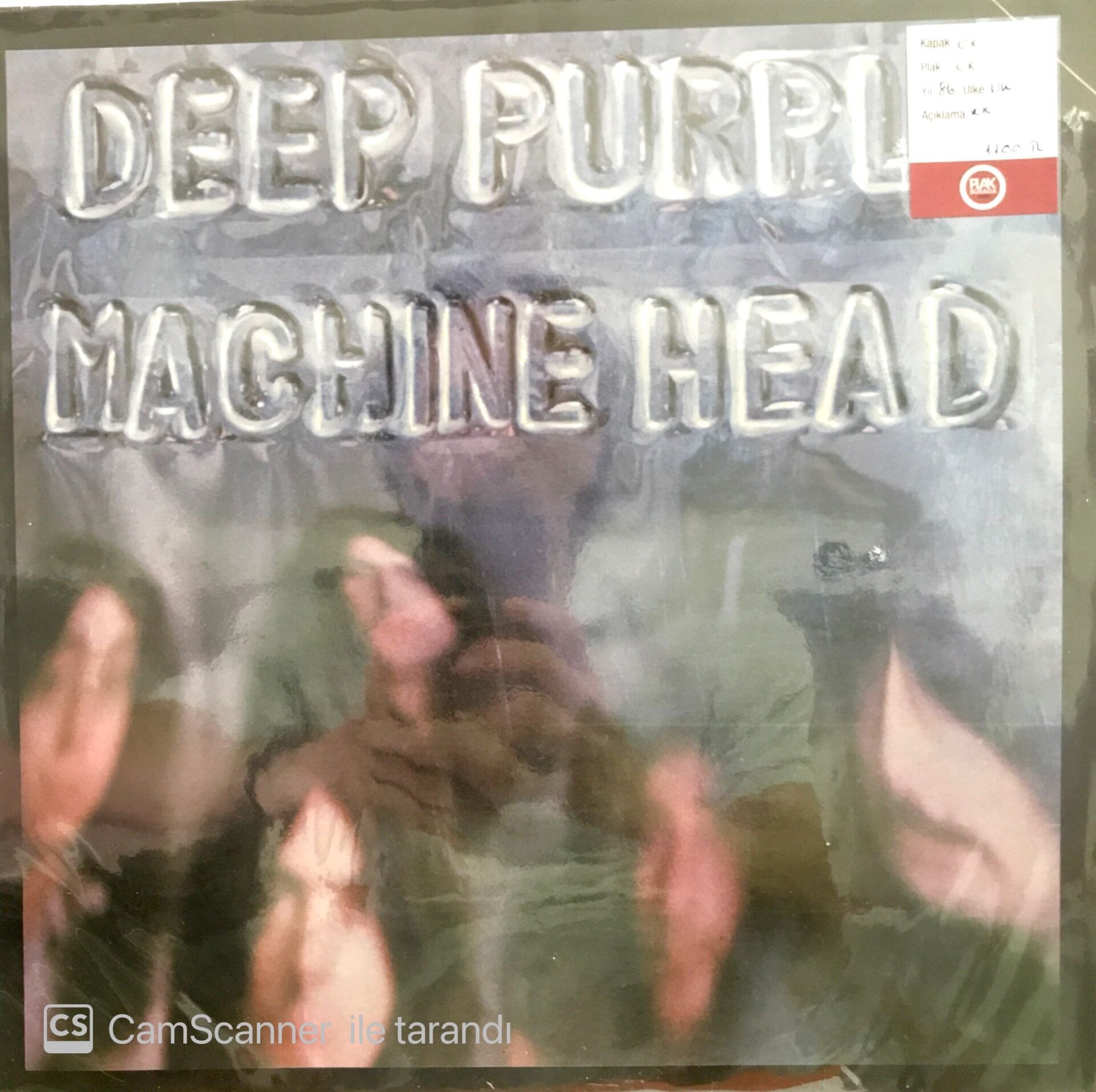 Deep Purple - Machine Head LP