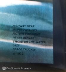 Deep Purple - Machine Head LP