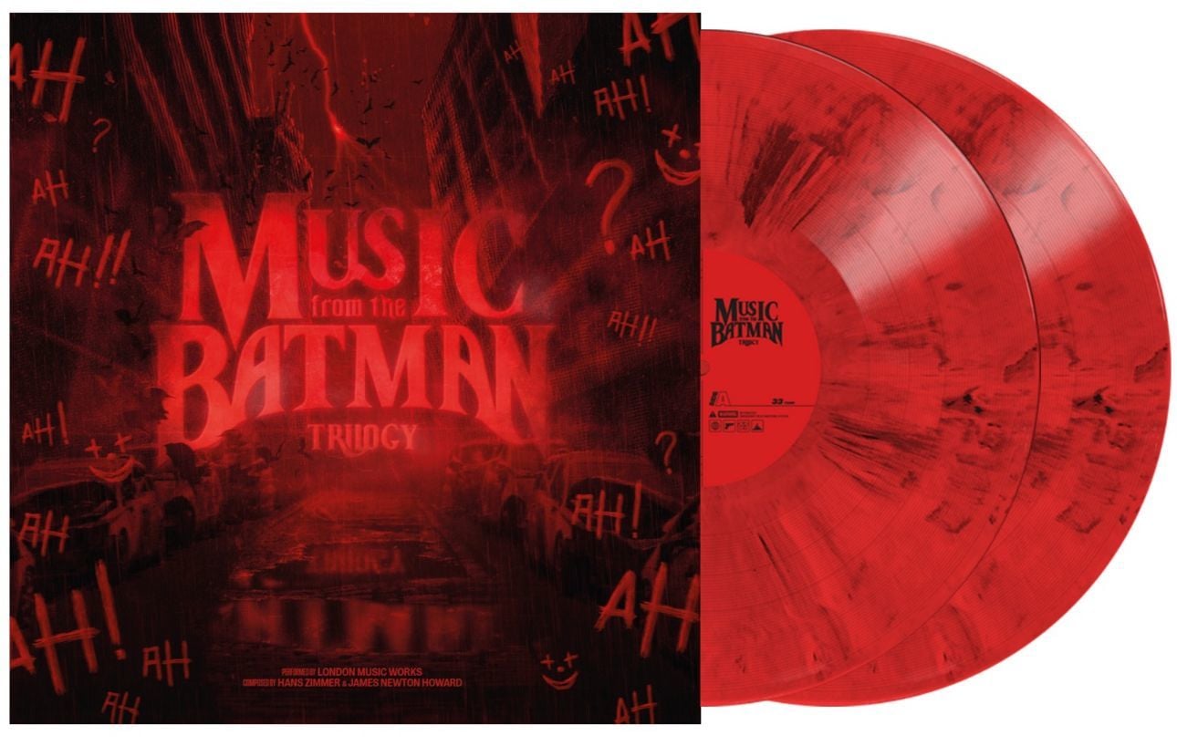 Batman Trilogy / London Music Works Double LP
